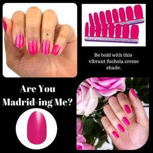 5/$50 Color Street Strips Are You Madrid-ing Me